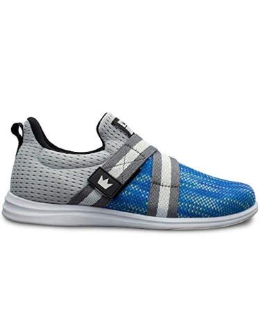Brunswick Women's Versa Blue/Silver Bowling Shoes 9.5 Blue/Silver