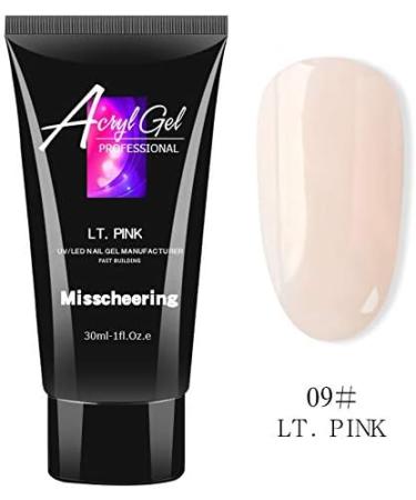 Desikixudy 30Ml Crystal Extend Uv Nail Gel Extension Builder Nail Art Gel Lacquer Jelly Builder Uv Nail Gel 09 - Buy Online on GoSupps.com