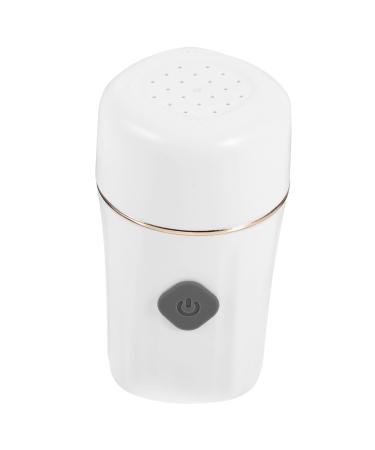 FRCOLOR Electric Facial Brush Face Brush Face Cleaner Brush Face Scrubber for Women Face Cleansing Brush Facial for Cleaning and Exfoliating White Tool Portable