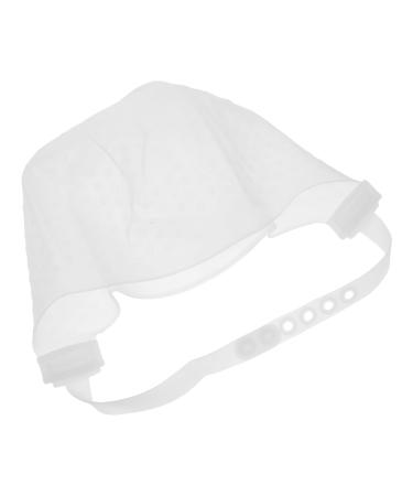 FOMIYES Bonnet de M ches en Silicone Blanc R utilisable Bonnet de Gla age Capillaire sans Perforation Protection Thermique Outil Pr cis pour Coloration et Surbrillance en Salon
