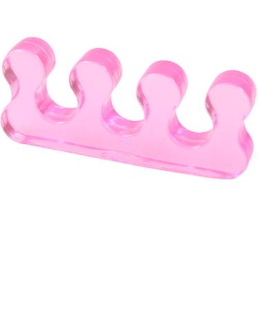 Toe Separator - Silicone Pedicure Spacer for Crooked Toes | Washable & Perfect for Nail Polish - International Shipping - Buy Online on GoSupps.com