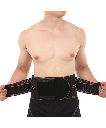 Self-Heating Magnetic Therapy Belt for Lumbar Support - Sayfur Tourmaline Back Brace (Blue Line L/113 & Orange Line L/1) | Elastic Waist Support Band | Full of Stars M/103 - Buy Online on GoSupps.com