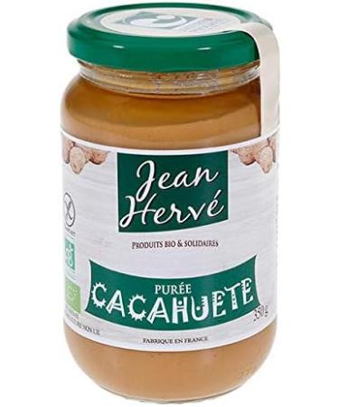 Jean Herv - Pack of 3 Organic Peanut Purees 350g - Sold by Unit - Buy Online on GoSupps.com