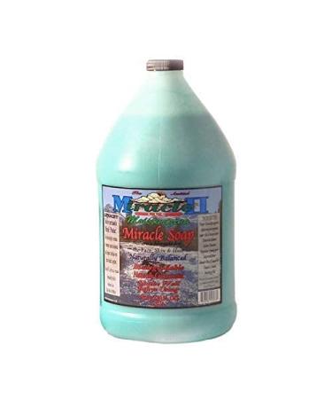 Miracle II Moisturizing Soap - 1 Gallon (128 oz) 8 Pound (Pack of 1)