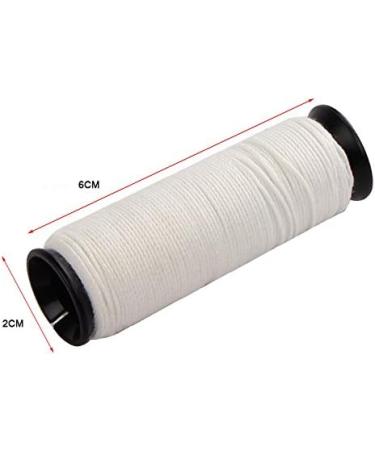 ECVISION 25M Epilator Cotton Cords - 10pcs White Thread for Facial Epilator & Cleansing Brush | International Shipping - Buy Online on GoSupps.com