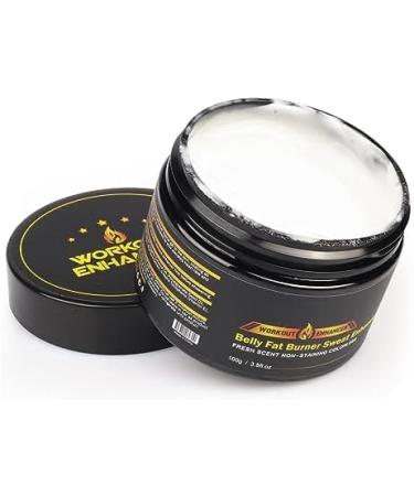 YOECO 3PCS Hot Belly Cream - Fat Burning & Sweat Increasing Gel for Men & Women - Buy Online on GoSupps.com