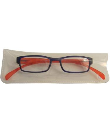 Shop Long Purple/Pink Reading Glasses +3.00 - Stylish & Comfortable | International Shipping Available - Buy Online on GoSupps.com
