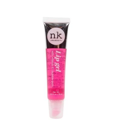 Nicka K New York 5 PACK NK Lip Gel with Vitamin E - Bubble Gum, Argan, Strawberry, Cherry, and Rosehip Lip Gloss - Buy Online on GoSupps.com