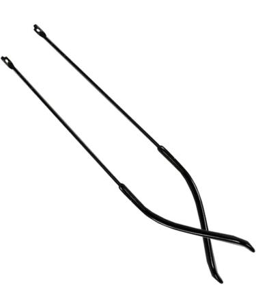 Deebow Glasses Spare Bar - Black Eyewear Replacement Legs for Poor Metal Glasses Repair - Buy Online on GoSupps.com