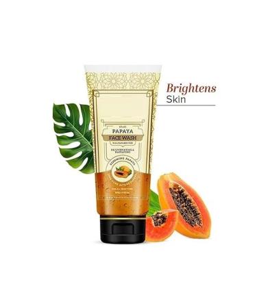(3.38oz) P.ap.ay.a Fa.c.e Wash All Skin Types | 100ml - Buy Online on GoSupps.com