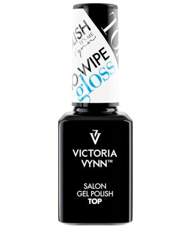 Victoria Vynn No Wipe Top Coat Gloss UV/LED Gel Nail Polish Varnish Soak Off Hybrid Manicure 15ml