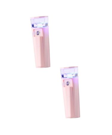 Healeved 2 Pcs Pore Cleaner Empty Moisturizing Mist Small Humidifier Plant Facial Sprayer Face