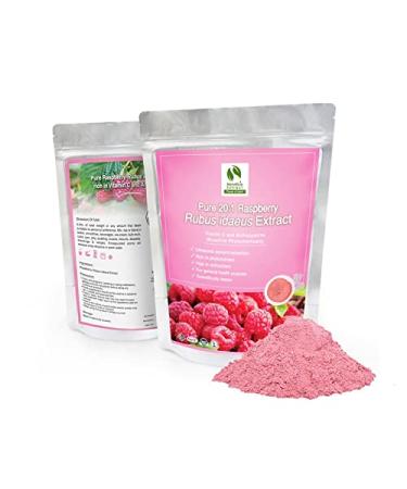 9x Raspberry (Rubus idaeus) Standardized Extract Powder 100g
