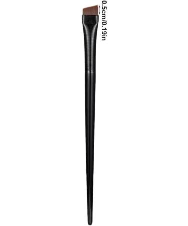 Eye Brow Brush | Angled Eyeliner Brush - Eyebrow and Liner Brush Angled with Ergonomic Handle for Comfortable Precision Control A101 - Buy Online on GoSupps.com