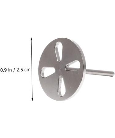 Housoutil Foot Bearings Pink Jars with Lids Sanding Disc Bearing Tool Electric Grinders Sanding Discs Bearing Dead Easy Installation Grinding Bearing Small Stainless Steel Component - Buy Online on GoSupps.com