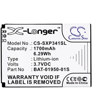 PRUVA 1700mAh Battery for Socketmobile Sonim XP Strike & XP 3410 - Compatible P/N BAT-01950-01S | International Shipping - Buy Online on GoSupps.com