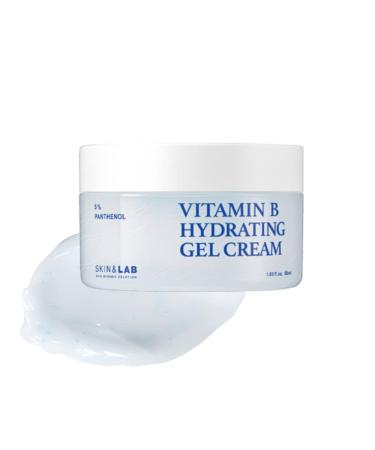  SKIN&LAB  Vitamin B5 hydrating gel cream for Face with Hyaluronic Acid and Ceramide | Fast-Absorbing  Non-Greasy | Moisturizing Face Cream for Acne Prone  Sensitive Skin 50ml | 1.69oz. - Buy Online on GoSupps.com