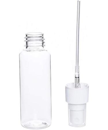 Transparent Plastic Spray Bottles Set - 4PCS Reusable Fine Mist Atomiser for Essential Oils & Travel (100ml 3.5oz) - Ideal for Perfume & Liquid Storage - Buy Online on GoSupps.com