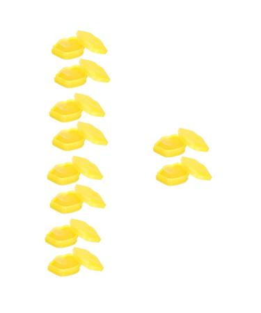 FRCOLOR 10 Boxes Anti-drying Lip Masks Moisturizing Lip Masks Safety Lip Masks Lip Sleeping Mask Crystal Lip Masks Exfoliating Lip Masks Lip Supplies To Sleep Gel Pad Lip Balm Lipstick