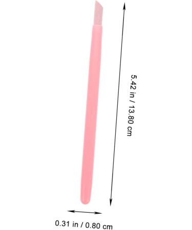 Ipetboom 2 Sets Nail Quartz Pen Manicure Nail Dead Skin Remover Nail Beauty Tool Multifunctional Manicure Pen Nail Buffers Blocks Cuticle Remover Stick Manicure Files Repair Pen Frosted Pp - Buy Online on GoSupps.com