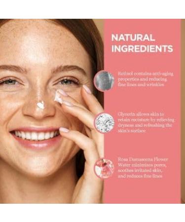 Purifect Anti-Aging Vitamin A Moisturizing Cream with Retinol Anti-Aging and Anti Wrinkle Face Cream Suitable for All Skin Types 50ml - Buy Online on GoSupps.com