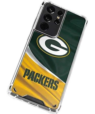 NFL Green Bay Packers Samsung Galaxy S21 Ultra 5G Clear Phone Case by Skinit - Buy Online on GoSupps.com