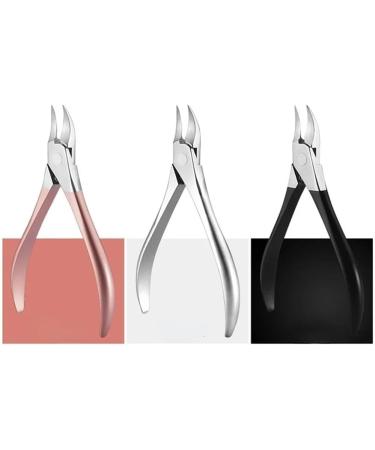 Professional Nail Art Clipper Nipper Dead Skin Shear Polishing Sanding Stainless Steel Nail Cutter Scissors Manicure Care Tools (Color : C4) - Buy Online on GoSupps.com