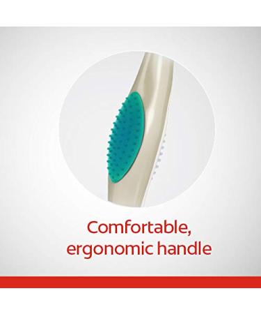 Colgate 360 Optic White Soft Toothbrush 2 Count - Pack of 1 - Buy Online on GoSupps.com