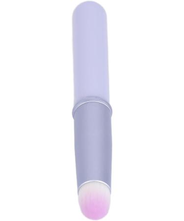 Makeup Brush Multipurpose Even Application Lip Brush Round Head with Cover for Travel - Buy Online on GoSupps.com