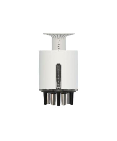 LCKIIOY 2-in-1-hair massage hair treatment massager brush adjustable scalp-medicine applicator for solid liquid gel seminols