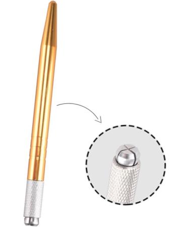 FOMIYES Dimension 12 Pcs Eyebrow Pen Microblading Permanent Eyebrow Pen Eyebrow Pencil Pointed Tail Lip Liner Marker - Buy Online on GoSupps.com