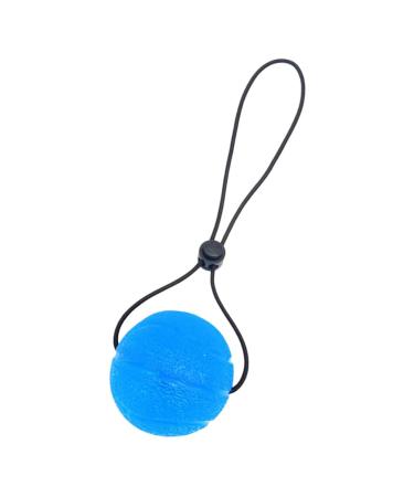 BUIFULSIC HANDATION BALLS Handle Handballs Handballs Therapeutic Squeeze Balls Finger Gear Ball Dek Mugel Decompressed Wrinkle Handball Revisites Ball Men And Women TPE 20x5cm Blue