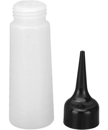 Hair Coloring Applicator Bottle Leakproof Styling Treatment Oil Bottle with Clear Scale Hair Salon Accessories - Buy Online on GoSupps.com