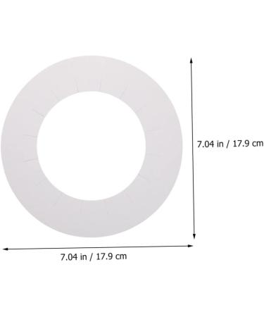 FRCOLOR 40pi ces Coussins Pour pilateur Prot ge Cire pilation Gaskets Jetables Anti-d versement Pour Machine Cire 17.9x17.9x1cmx2pcs Blancx2pcs - Buy Online on GoSupps.com