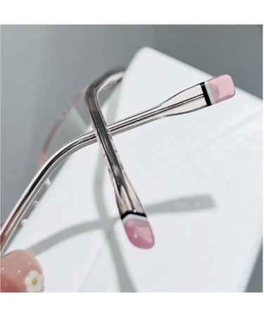 Qinzhenz Oversized Round Reading Glasses - Retro Anti-Blue Light +200 Gray Comfy Computer Readers for Fatigue Relief - Buy Online on GoSupps.com