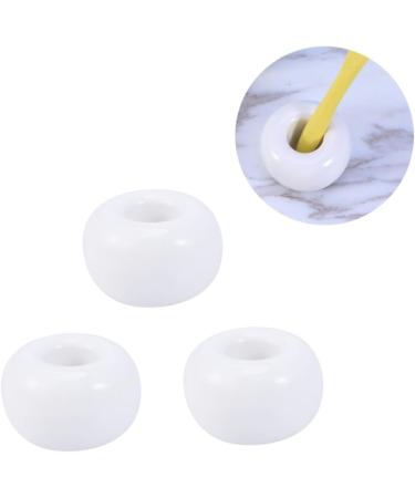 Zerodeko 9 STK Toothbrush Holder Rack - Creative White Mini & Medium Toothbrush Stand for Home Organization - International Shipping Available - Buy Online on GoSupps.com