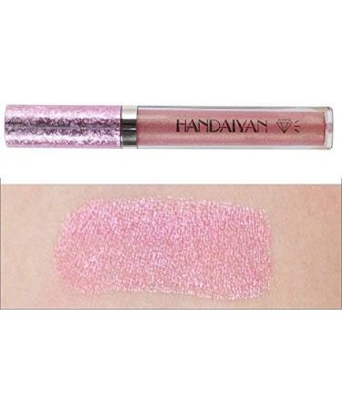  CHJUZI Non-Stick Metallic Glitter Liquid Lipstick (B) - Buy Online on GoSupps.com