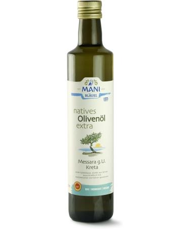  Mani Bl uel Mani Bl uel MANI Extra Organic Olive Oil Messara p.U. Crete b (2 x 500 ml) - Buy Online on GoSupps.com