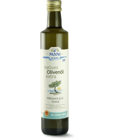Mani Bl uel Mani Bl uel MANI Extra Organic Olive Oil Messara p.U. Crete b (2 x 500 ml)