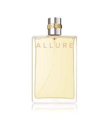 Allure Eau de Toilette Spray - 3.4 fl oz Vanilla 3.4 Fl Oz (Pack of 1) - Buy Online on GoSupps.com