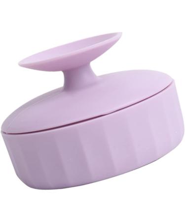 VOSAREA 4pcs Makeup Brush Cleaning Box - Silicone Brush Cleaner Mat for Easy Makeup Tool Care | Shop Internationally - Buy Online on GoSupps.com