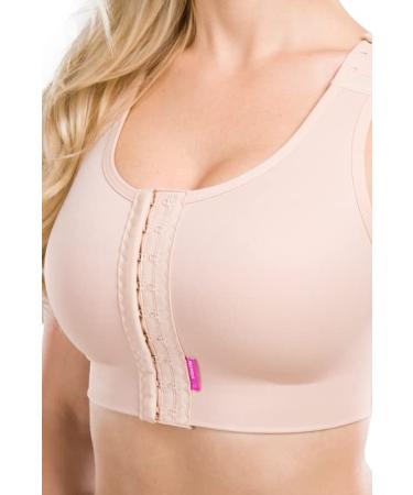 LIPOELASTIC PI Plus Black Post-Operative Compression Bra - XS | International Shipping Available - Buy Online on GoSupps.com