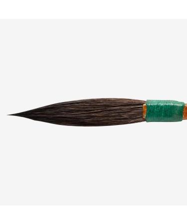 Mack Series 30 Squirrel Hair Dagger Striping Brush #00 - Premium Art Brush for Precision Painting | International Shipping Available - Buy Online on GoSupps.com