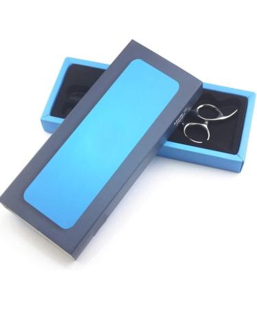 Retro Barber Scissors Luxury Hair Scissors Professional Barber Salon Scissors Professional Hairdressing Scissors Hair Scissors Set C1 Flat Cut 6 inch (H Flat Cut 6 inch) - Buy Online on GoSupps.com