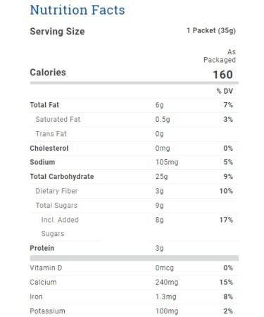 Annie's Organic Bunny Grahams Pack of 20 with By The Cup Stickers Chocolate Chip & Honey - 21 Piece Set - Buy Online on GoSupps.com