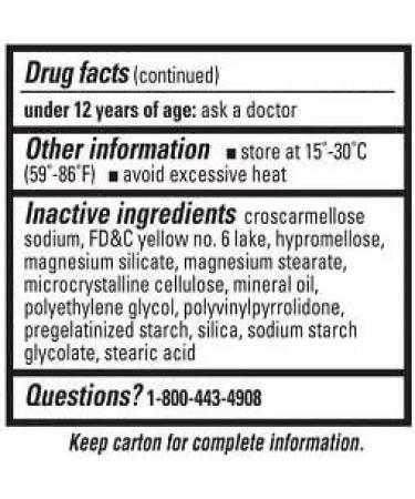 Percogesic Original Strength 90 Tablets - Acetaminophen and Diphenhydramine Relief - Buy Online on GoSupps.com