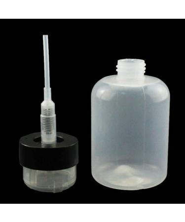 210ML Multifuktion Pump Dispenser Cleanser BottlePush Down Manicure Nail Polish Remover Alcohol Bottle and Black nail polish remover bottle - Buy Online on GoSupps.com