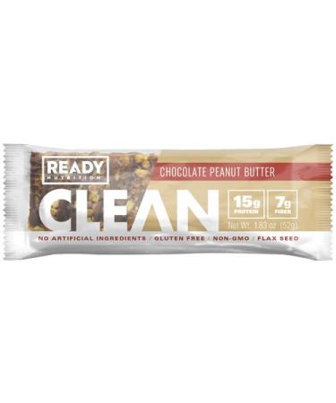 Come Ready Nutrition Clean Protein Bars 24 Pack - Convenient Protein Snack for On-the-Go Nutrition - Buy Online on GoSupps.com