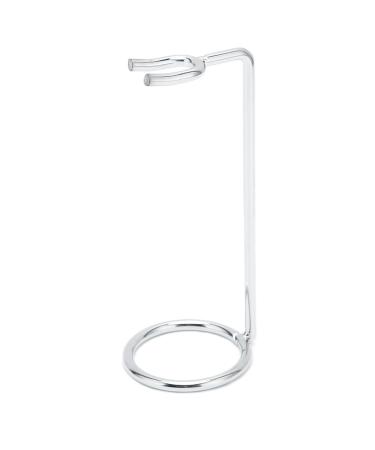 Sonew Razor Holder Stand Stainless Steel Safety Razor Stand Deluxe Men's Shaving Holder Base Fast Drying Anti Rust Razor Stand Simple Beautiful Shaver Supplies