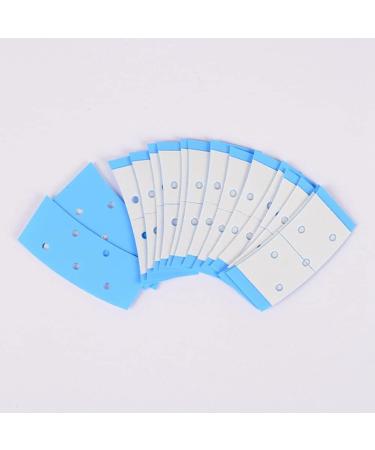 Scalewbin 36 Strips Double Sided Adhesive Tape with Five Small Breathable Holes for Wig Toupee Hair Piece - Buy Online on GoSupps.com